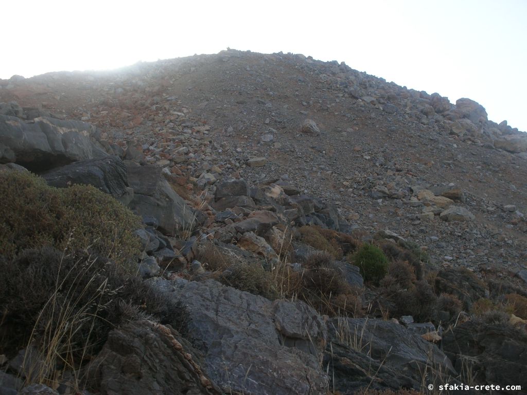 Photo report of a stay around Loutro, Sfakia, Crete in July 2009